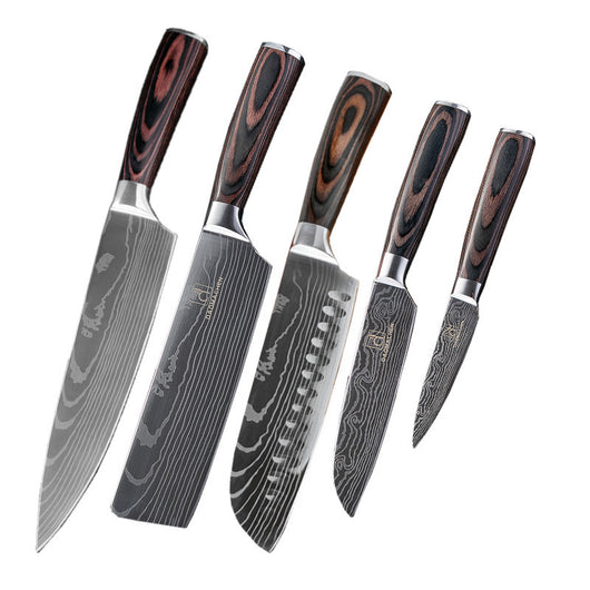 Cuchillos de Chef Profesionales y Rebanadores de Cocina - Image 12