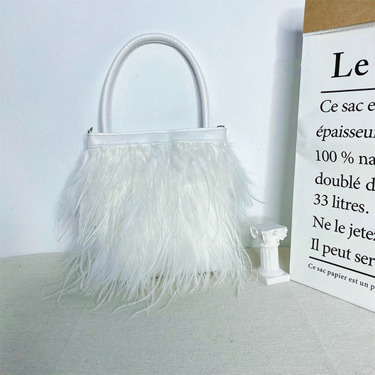 Bolso Mensajero de Perlas con Cadena para Mujer - Image 8
