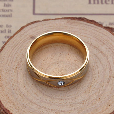 Anillo para Hombre con Patrón Personalizado - Image 3