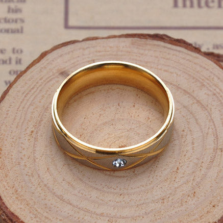 Anillo para Hombre con Patrón Personalizado - Image 3