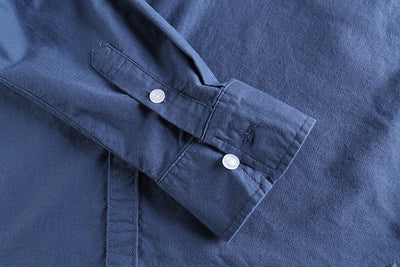 Camisa Casual de Algodón para Hombre - Image 27