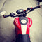 Espejo Retrovisor Deportivo de Aluminio para Motocicleta