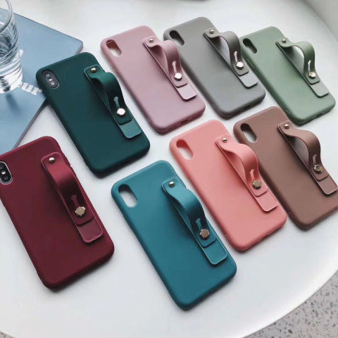 Funda Suave de TPU en Colores Caramelo para Teléfono