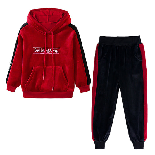 Conjunto de dos piezas: Suéter niña con detalles de encaje - Image 12