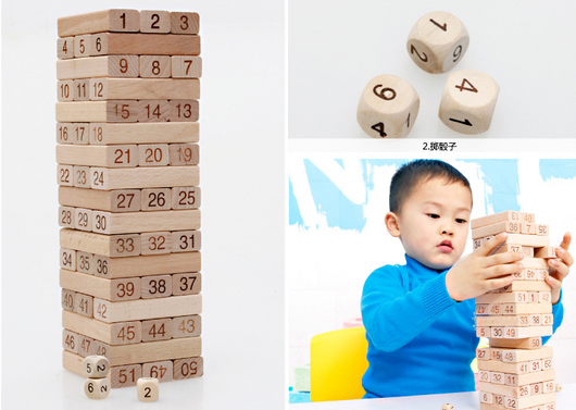 Bloques de Construcción Apilables para Padres e Hijos - Image 7