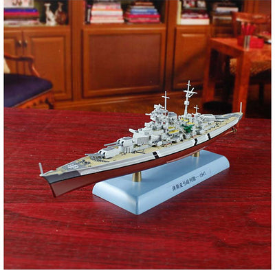 Modelo de Barco Tirpitz en Plástico Acabado - Image 4