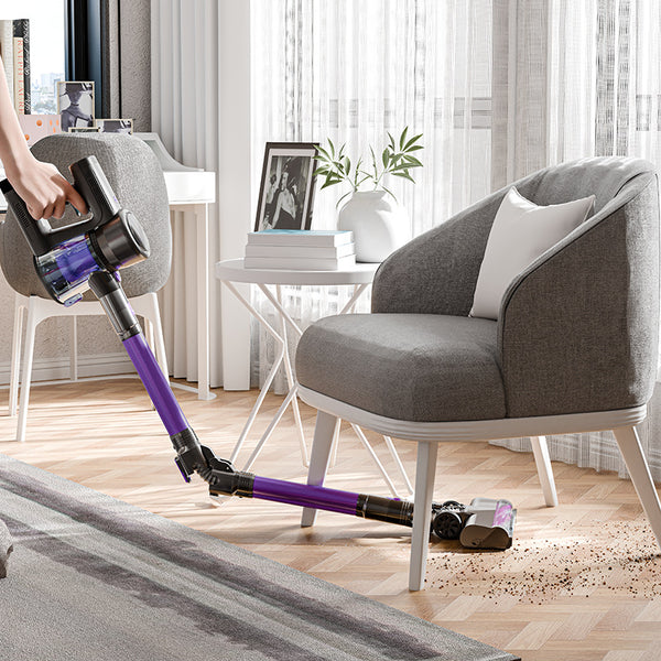 Aspiradora Portátil Inalámbrica con Succión Potente y Diseño Plegable