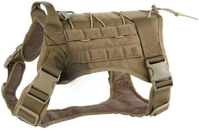Chaleco Táctico para Perros Grandes Camuflaje - Ropa de Entrenamiento Outdoor - Image 4