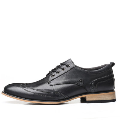 Zapatos de Cuero Ejecutivos con Cordones para Hombre - Image 11