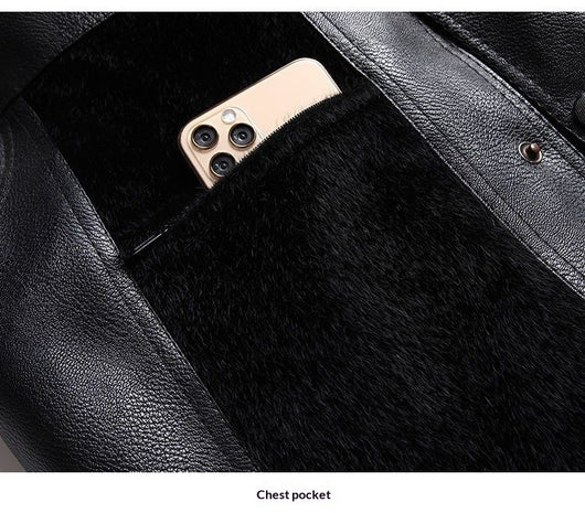 Chaleco de Invierno para Hombre con Forro Polar y Bolsillos - Image 14