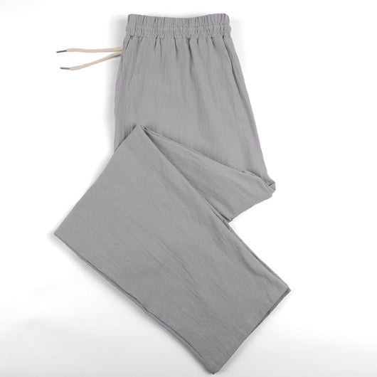 Pantalones Casuales Hombre Primavera-Otoño Corte Americano Suelto y Transpirable - Image 16
