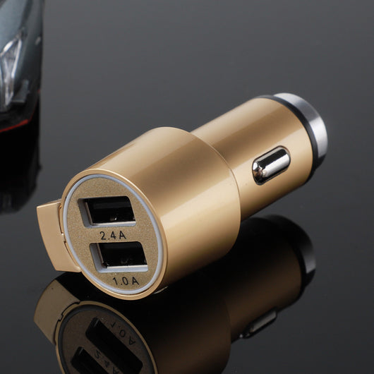 Cargador de Auto Dual USB 5V 2.4A con Cortador de Emergencia - Carga Rápida Inteligente - Image 9