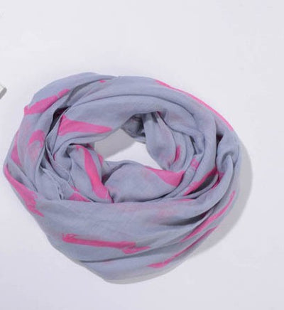 Chal Estampado con Motivos Animales - Image 11