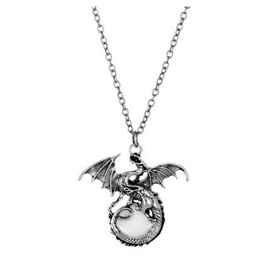 Collar Colgante Dragón Luminoso - Image 2