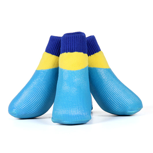 Botas Impermeables para Perros Grandes - Protector de Patas Antideslizante - Image 5