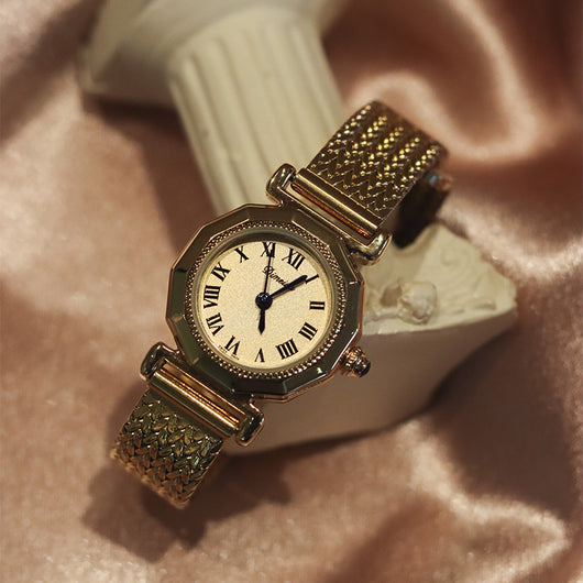 Reloj Octagonal Retro Acero Inoxidable para Mujer - Image 4