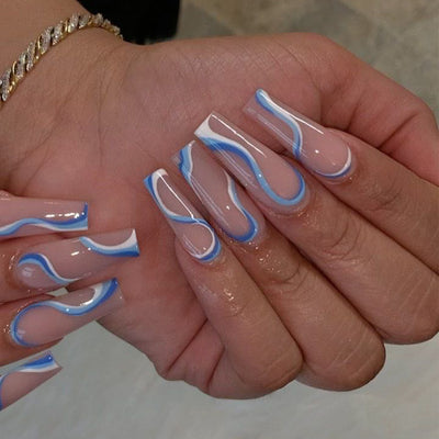 Uñas Postizas Suaves de Acabado Profesional - Image 13