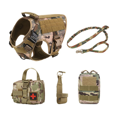 Arnés de Entrenamiento Canino Five-Piece Outdoor Tactics - Image 4