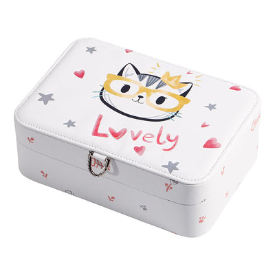 Caja Organizadora de Joyas con Diseño Infantil de Gran Capacidad - Image 9