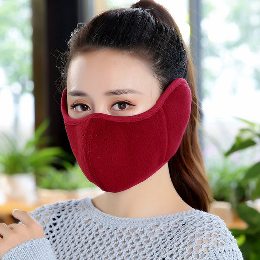 Máscara Térmica Coreana con Orejeras - Diseño Moderno y Transpirable para Hombre y Mujer - Image 11