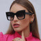 Gafas de Sol Cat Eye Marco Oversized para Mujer - Estilo Pasarela