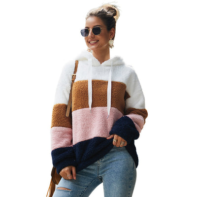 Suéter Holgado con Costuras Decorativas para Mujer - Image 8