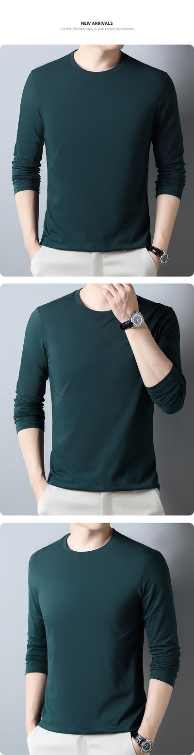 Sudadera Hoodie de Algodón Puro Manga Larga para Hombre - Image 15