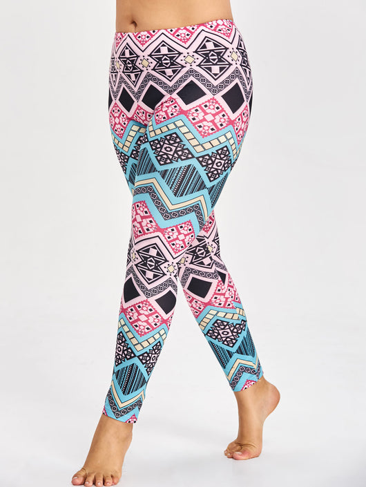 Leggings Talla Grande Fabricados en Impresión 3D - Image 2