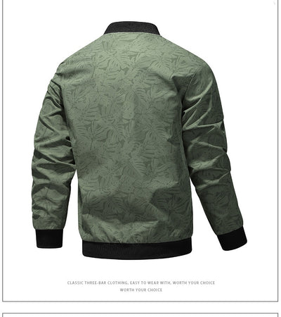 Chaqueta Casual para Hombre Primavera Otoño - Diseño Moderno con Bolsillos - Image 15