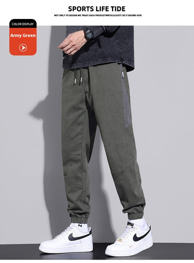 Jeans Hombre Primavera Corte Relajado Ajuste Cónico Stretch - Image 16