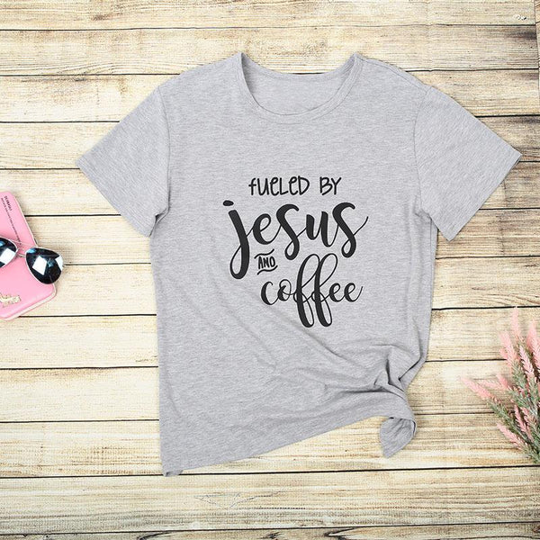 Camiseta Unisex Inspirada en Fe - Estilo Urbano Europeo y Americano