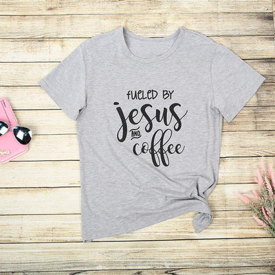 Camiseta Unisex Inspirada en Fe - Estilo Urbano Europeo y Americano