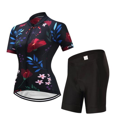 Kit de Ciclismo BlackFlower - Rendimiento y Estilo - Image 3