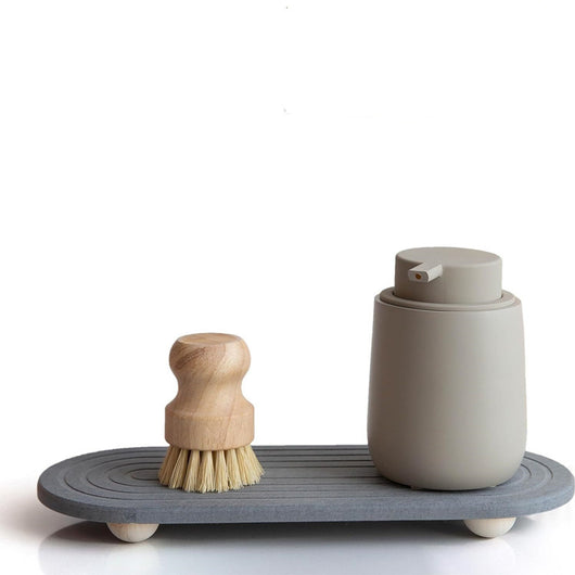 Estante Secador Rápido de Bambú con Patas para Tanque de Baño - Image 8