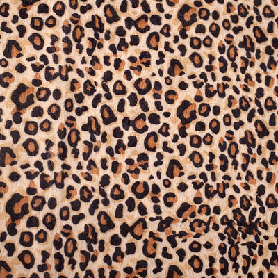 Tela Felpa Corta Estampado Animal - Image 16