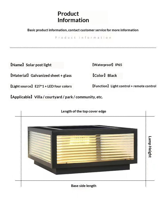 Luminarias Solares LED para Jardín - Iluminación de Pared Exterior - Image 21