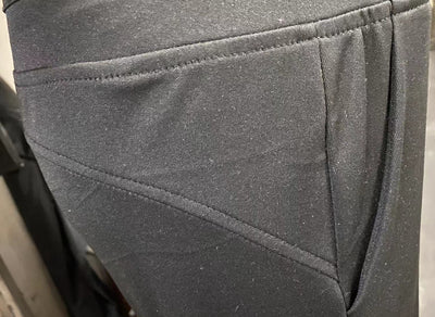 Pantalones Deportivos de Lana Impermeables Cintura Alta - Image 11