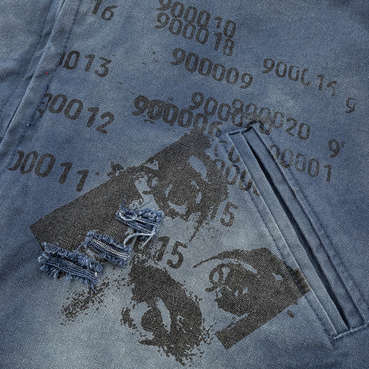 Chaqueta de Trabajo Degradado para Hombre - Image 3