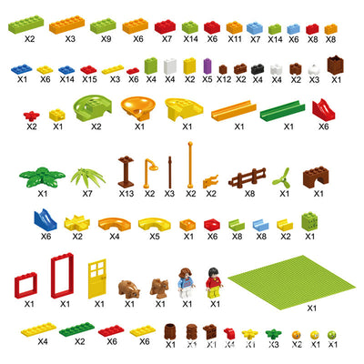 Juegos de Bloques Modulares para Construir Pistas Personalizadas - Image 7