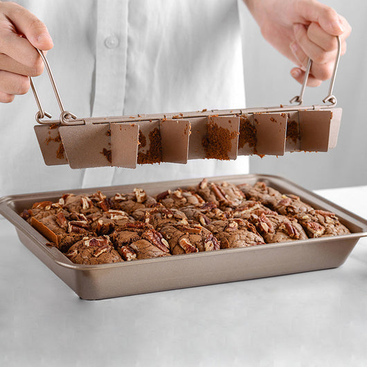 Molde Cuadrado Reforzado para Brownies y Repostería Casera - Image 9