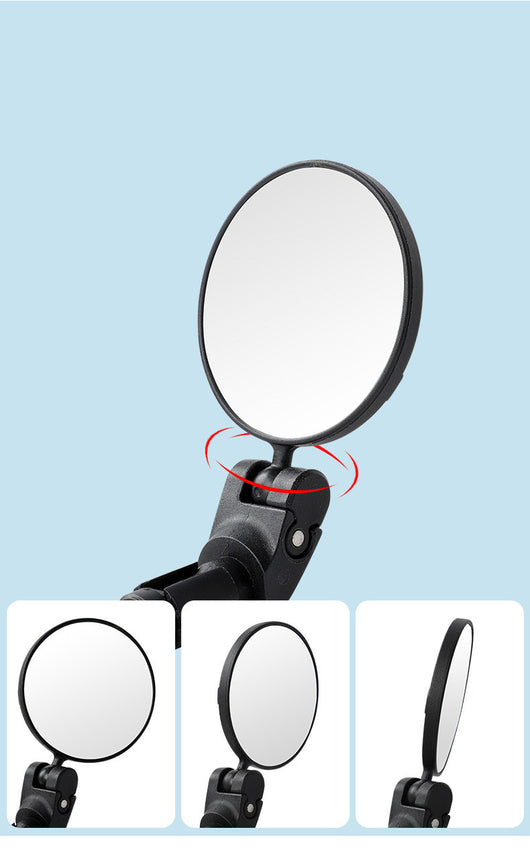 Espejo Retrovisor Universal para Bicicleta con Reflector - Image 13