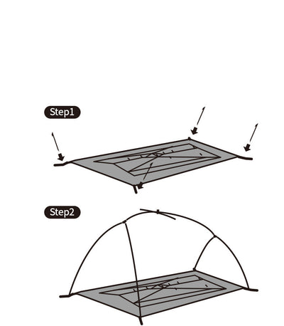 Tienda de Campaña Impermeable para Montaña y Senderismo - Image 7