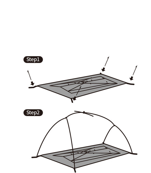 Tienda de Campaña Impermeable para Montaña y Senderismo - Image 7