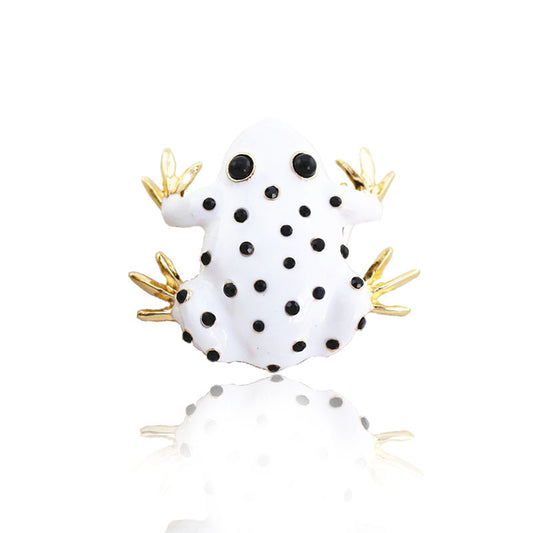 Broche Vintage Rana - Accesorio Retro Elegante - Image 2