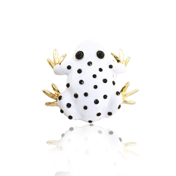 Broche Vintage Rana - Accesorio Retro Elegante
