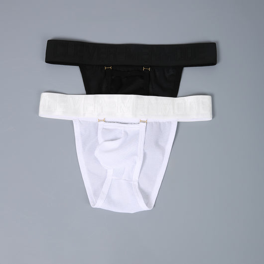Calzoncillos Tipo Boxer de Malla Ultradelgada con Cintura Ancha - Image 15