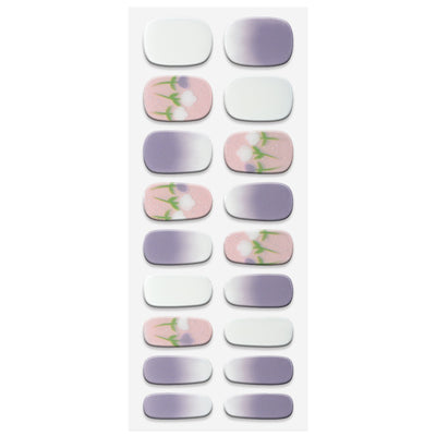 Esmalte Gel UV Rosado con Stickers para Uñas de Verano - Image 11