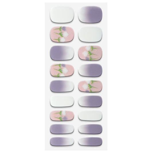 Esmalte Gel UV Rosado con Stickers para Uñas de Verano - Image 11
