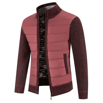 Cardigan Sweater para Hombre con Cuello de Solapa - Image 25