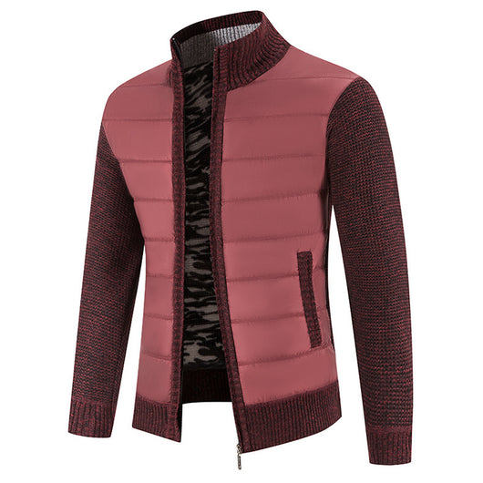 Cardigan Sweater para Hombre con Cuello de Solapa - Image 25